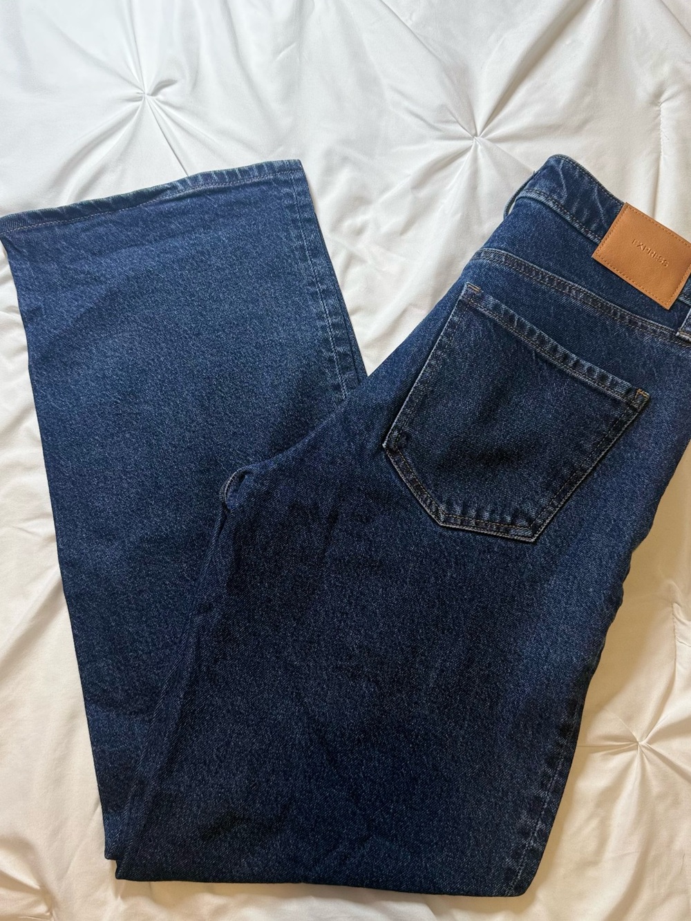 Express women Dark Indigo Bootcut Jeans